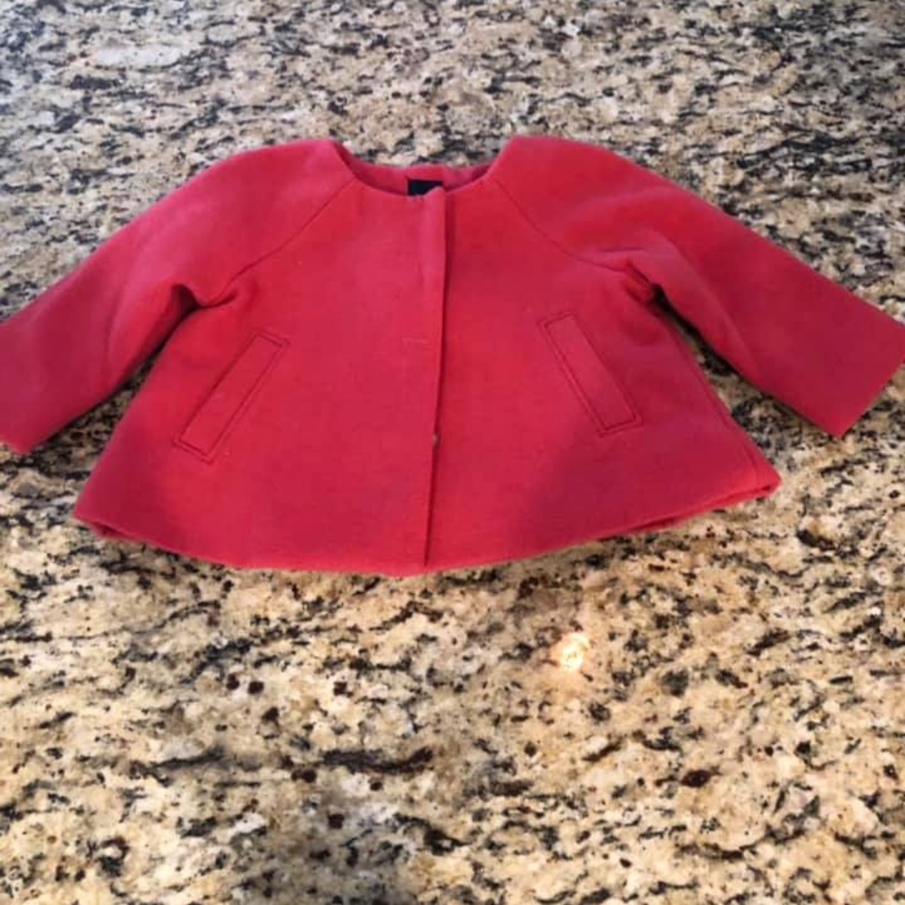BabyGAP pea coat